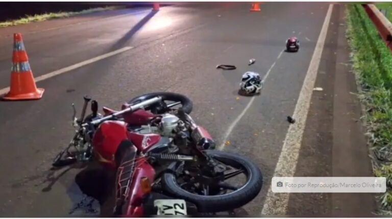 Motociclista morre após bater em guard rail na BR-369 em Arapongas