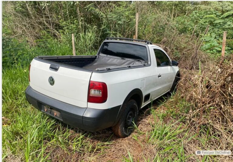 Saveiro roubada por criminosos armados é encontrada em Apucarana