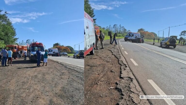 JANDAIA- Grave acidente deixa vítima presa nas ferragens na BR-369