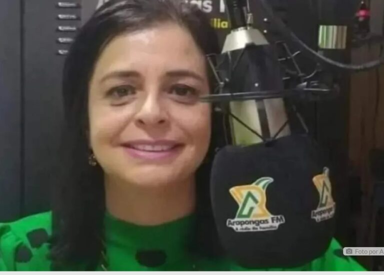 Morre em Arapongas a dentista e radialista Andrea Pessoa aos 52 anos