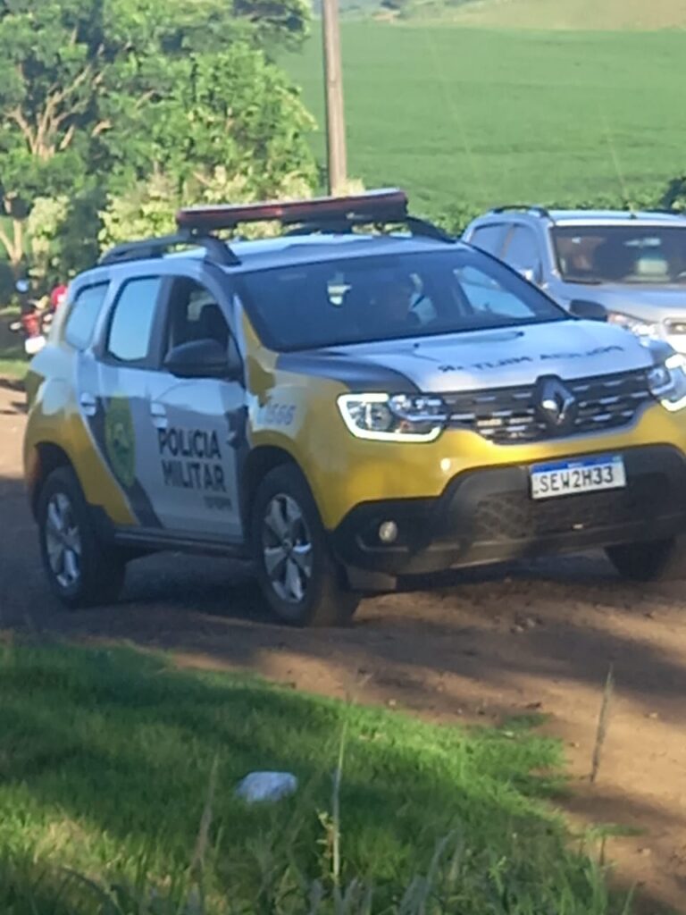 Vítima de acidente na zona rural de Jandaia do Sul é resgatada com apoio de helicóptero