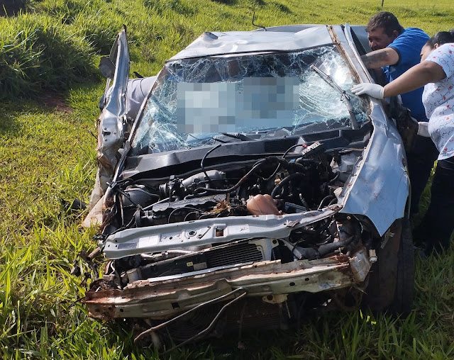 Fatalidade na PR-466: Jovem de Borrazópolis perde a vida em acidente entre Marumbi e Kaloré