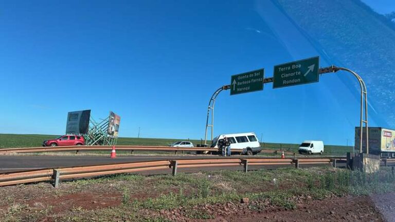 URGENTE- Grave Acidente na PR-317 em Engenheiro Beltrão Deixa um Morto e Oito Feridos