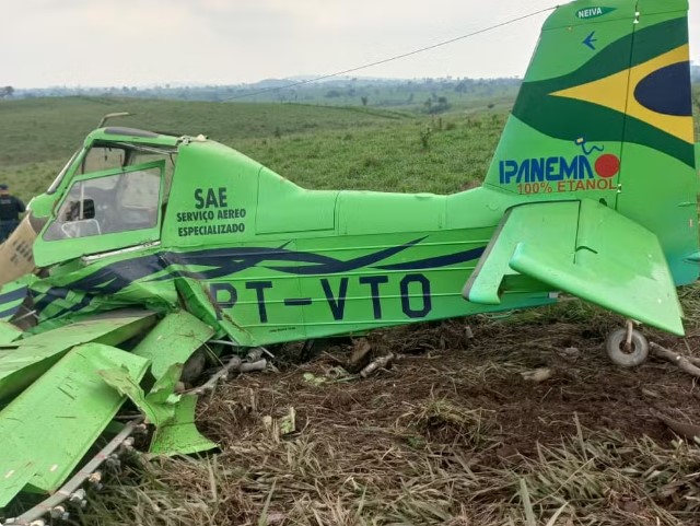 Tragédia Aérea Abala Famílias de Borrazópolis e Kaloré com a Morte de Jovem Piloto