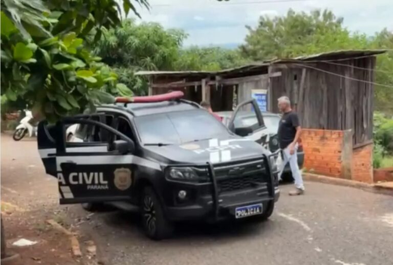 Suspeitos de agredir homem com chutes na cabeça são presos em Jandaia