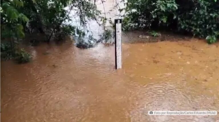 Rio Ivaí Atinge 4,30 Metros no Porto Ubá e Deixa Moradores em Alerta