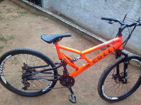 Bicicleta abandonada é recolhida e encaminhada à delegacia em Jandaia do Sul