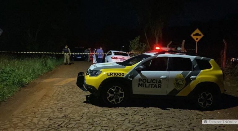 Homem assassina mulher e é morto a tiros após confronto em Apucarana