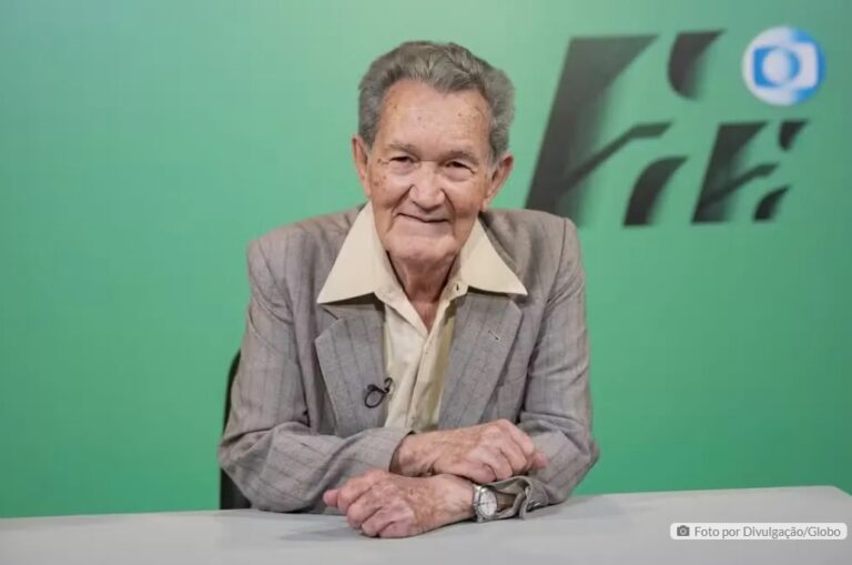 Léo Batista, ícone do jornalismo esportivo, morre aos 92 anos